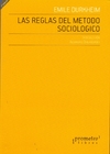 REGLAS DEL METODO SOCIOLOGICO, LAS. Nueva edicion - comprar online