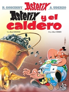 Asterix y el caldero - comprar online