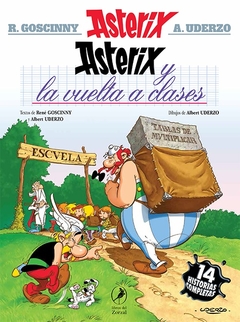 Asterix y la vuelta a clases - comprar online
