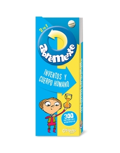 Abremente 2 en 1: Inventos y Cuerpo humano - comprar online