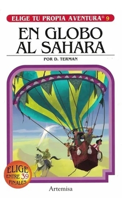 EN GLOBO AL SAHARA - ELIGE TU PROPIA AVENTURA - comprar online