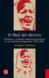 El final del silencio - Marina Franco - Fondo de cultura economica - comprar online