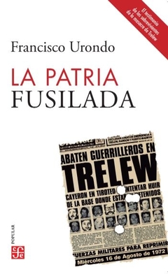 La patria fusilada - comprar online
