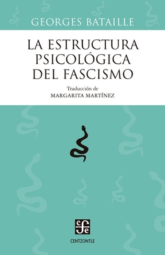 LA ESTRUCTURA PSICOLÓGICA DEL FASCISMO
