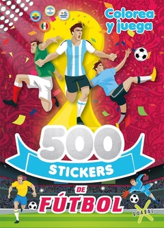 LIBRO 500 STICKERS DE FUTBOL