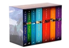 SAGA HARRY POTTER LIBRO 1 AL 7 CON ESTUCHE