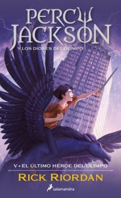 El último héroe del Olimpo Percy Jackson y los dioses del Olimpo 5