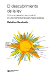 El descubrimiento de la ley