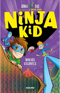 NINJA KID 6. NINJAS GIGANTES - comprar online
