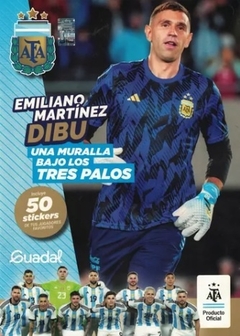 EMILIANO MARTINEZ, UNA MURALLA BAJO LOS