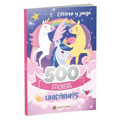 500 STICKERS : UNICORNIOS - comprar online