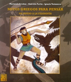 MITOS GRIEGOS PARA PENSAR:UN INICIO A LA FILOSOFIA - comprar online