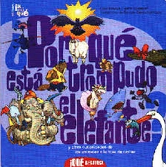 ¿Por qué está trompudo el elefante? - comprar online
