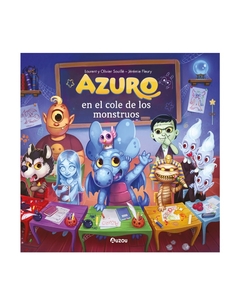 Azuro en el cole de los monstruos