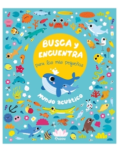 Busca y encuentra para los más pequeños: Mundo acuático