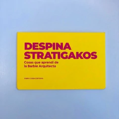 Cosas que aprendi de la Barbie Arquitecta - comprar online