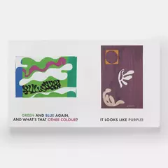 Colours With Henri Matisse. Blue & Others - Librería Medio Pan y un Libro