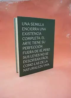 La metamorfosis de las plantas - Librería Medio Pan y un Libro