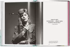 The Rise of David Bowie en internet