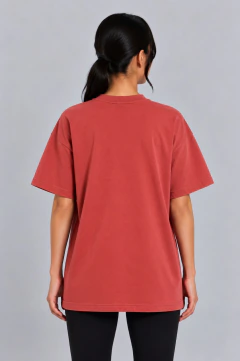 REMERÓN SALMÓN BORDADO - comprar online
