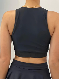 TOP CADIZ NEGRO - tienda online