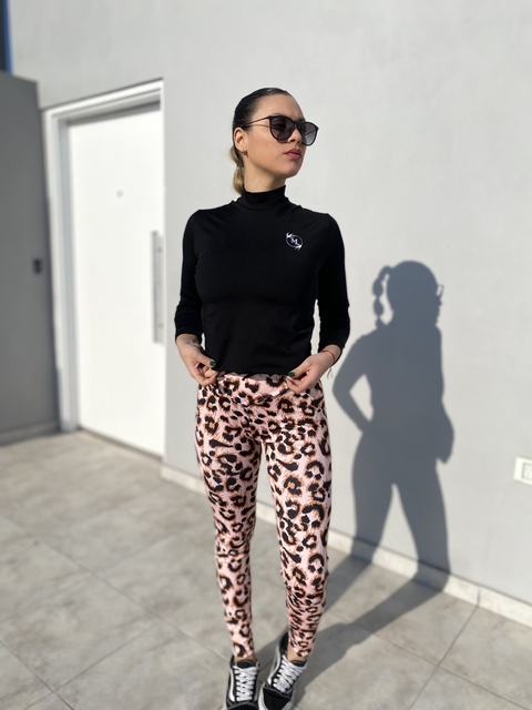 CALZA CINTURA ANCHA PRINT - comprar online