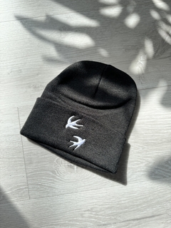 GORRO NEGRO