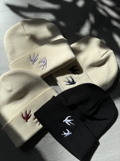 GORRO BEIGE - AZUL - comprar online