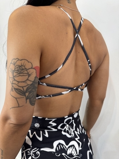 TOP SIA FLOR - comprar online