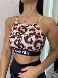 TOP GINA PRINT ELASTICO