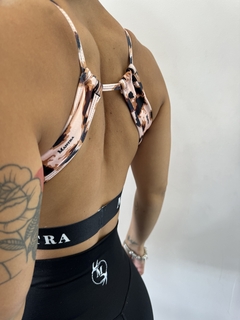 TOP GINA PRINT ELASTICO - comprar online