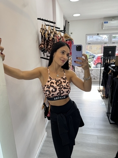 TOP GINA PRINT ELASTICO en internet