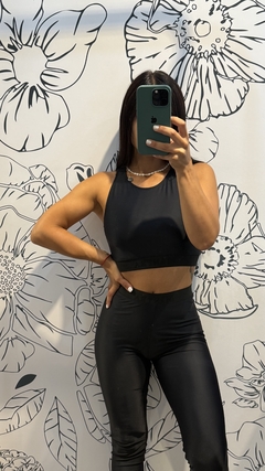 TOP CADIZ NEGRO - comprar online