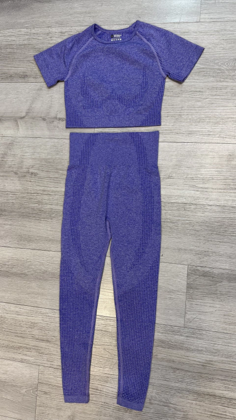 SEAMLESS PUNTITOS VIOLETA X2 - comprar online
