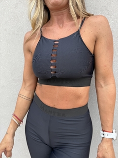 TOP GINA NEGRO LYCRA en internet