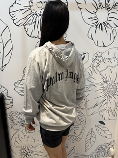 BUZO PALM ANGELS GRIS - comprar online