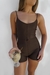 CATSUIT LINA COFFE