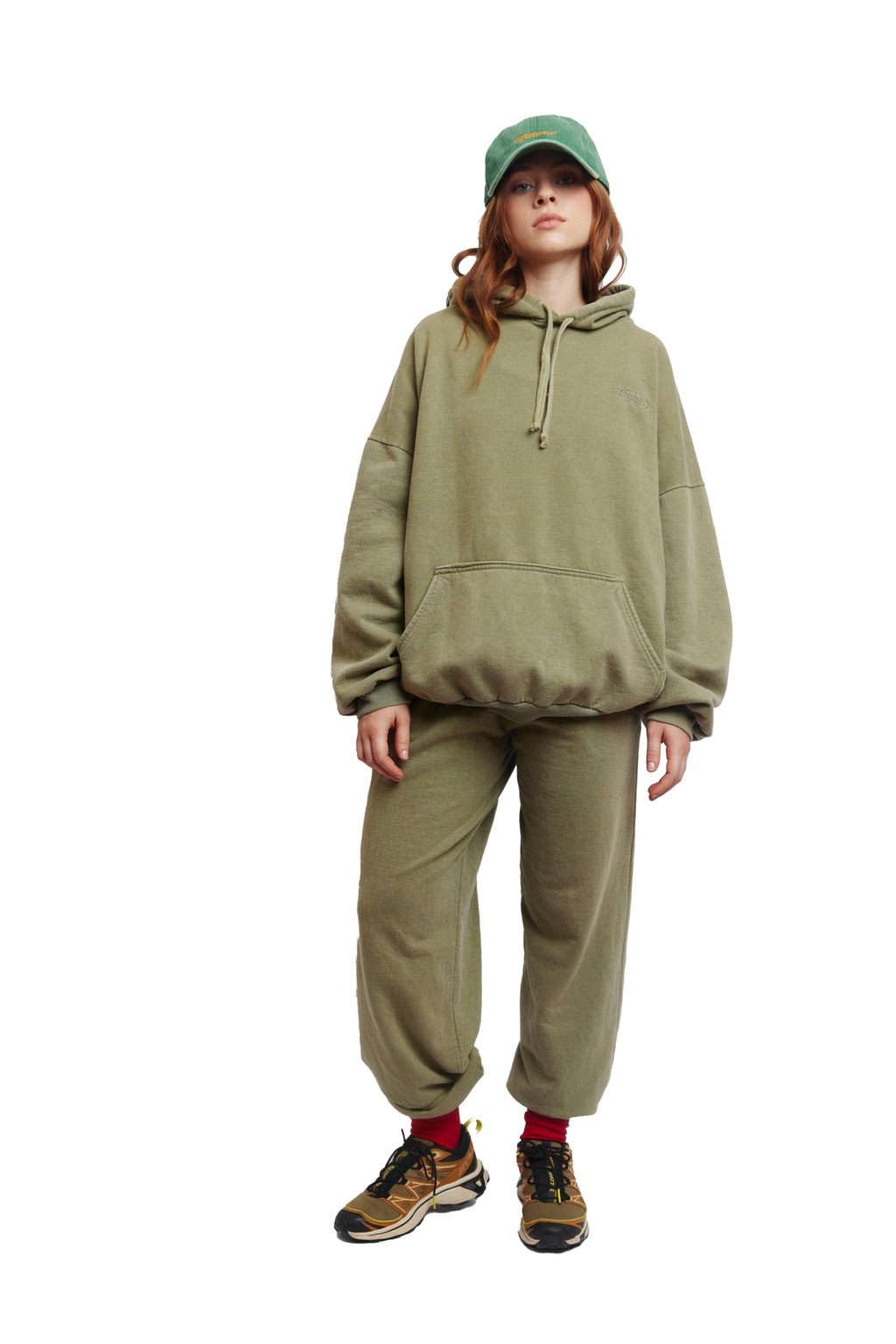 Jogger Washed Verde thumbnail 3