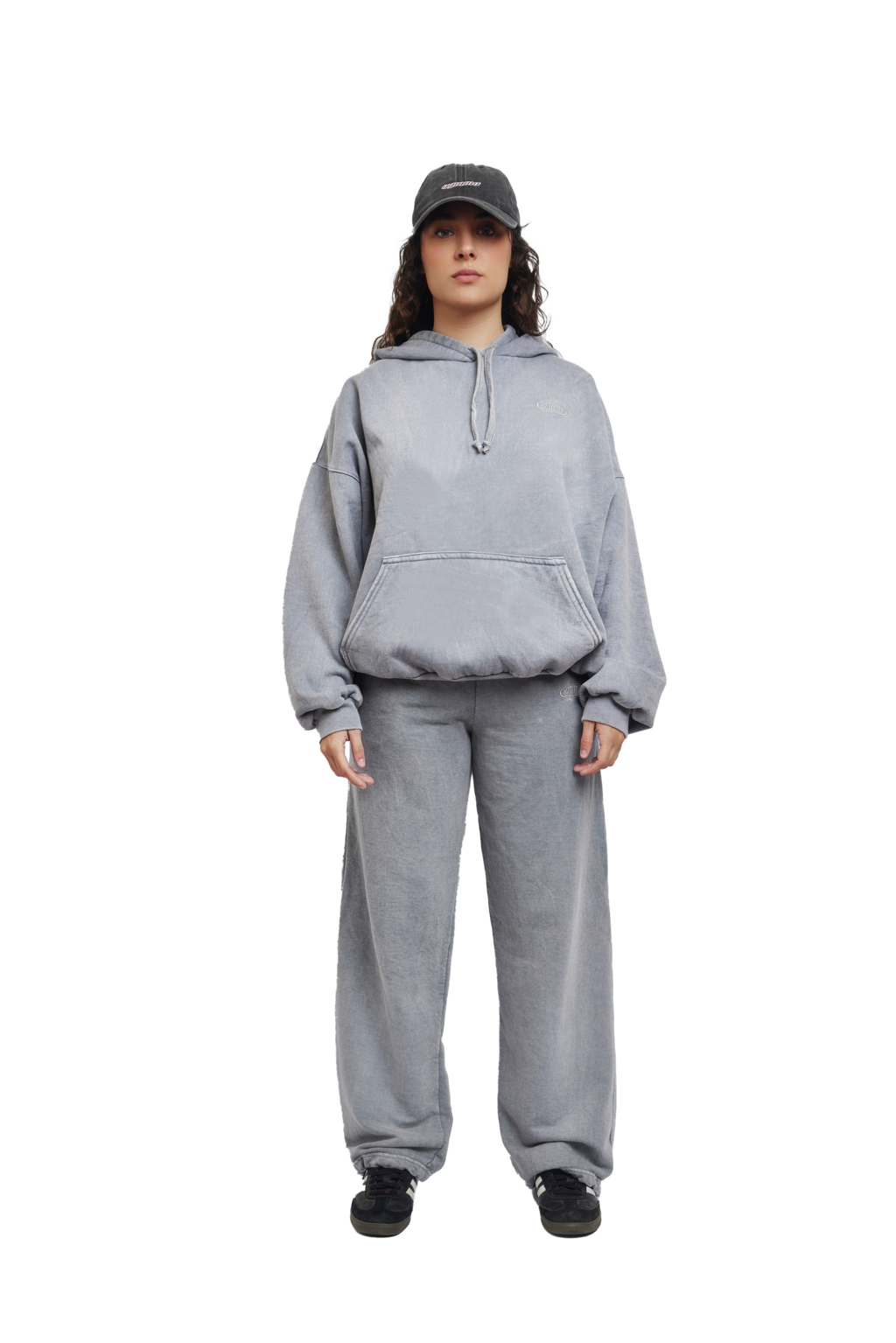 Jogger Washed Gris thumbnail 3