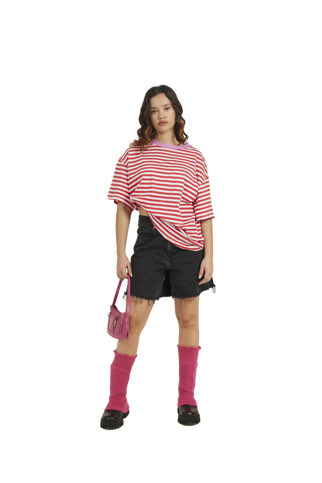 Remera Stripes Mc Roja thumbnail 2