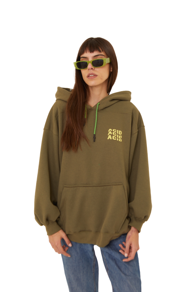 Hoodie Oliva thumbnail 3