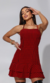 Vestido xadrez babado - D' rosa moda