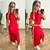 Imagem do Vestido Faixa e ziper frontal