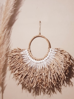 Deco Pared Ratan - comprar online