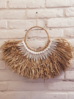 Deco Pared Ratan