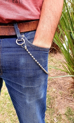 Cadena Pantalon Bolitas