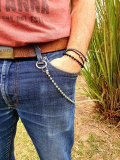 Cadena Pantalon Bolitas - Estopio