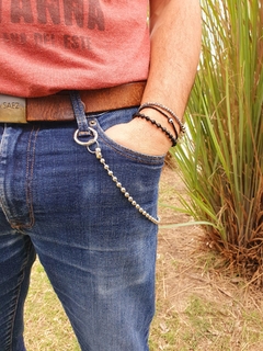 Imagen de Cadena Pantalon Bolitas