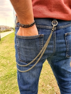 Cadena Pantalon Doble en internet