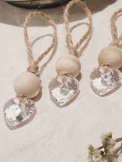 Adorno Corazón Cristal - comprar online